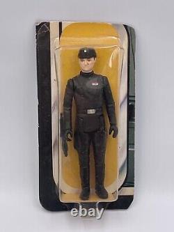 Star Wars Vintage Imperial Commander Factory Sealed Cut Card MOC