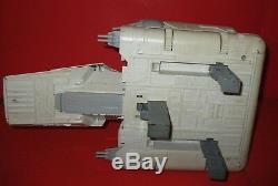 Star Wars Vintage Imperial Shuttle 1983 Working Box Kenner Action Figure Collec