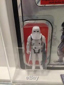 Star Wars Vintage Imperial Stormtrooper Hoth Graded Ukg 95 Not Afa 65 Back
