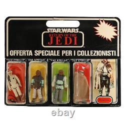 Star Wars Vintage Italy 4 Pack MOC (Reseal)