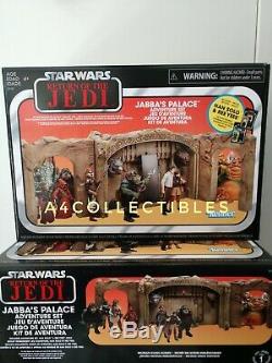 Star Wars Vintage Jabba's Palace Episode VI Return of the Jedi Adventure Playset