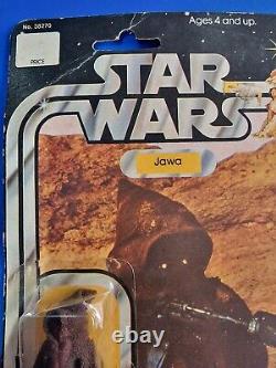Star Wars Vintage Jawa 20 back 1978 MOC Kenner Original