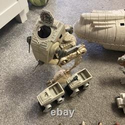 Star Wars Vintage Job Lot Figures And Vehicles 1977-1985