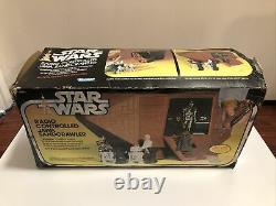 Star Wars Vintage Kenner 1977 1978 Radio Controlled Jawa Sandcrawler With Box ANH