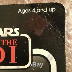 Star Wars Vintage Kenner 1983 Han Solo Return Of The Jedi MOC Mint On Card