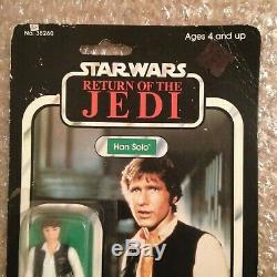 Star Wars Vintage Kenner 1983 Han Solo Return Of The Jedi Mint MOC Alternative