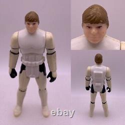 Star Wars Vintage Kenner Action Figure Luke Skywalker Stormtrooper Last 17