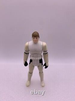 Star Wars Vintage Kenner Action Figure Luke Skywalker Stormtrooper Last 17