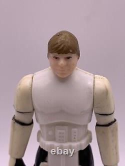 Star Wars Vintage Kenner Action Figure Luke Skywalker Stormtrooper Last 17