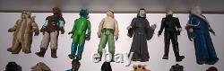 Star Wars Vintage Kenner Action Figure bundle x16 70s 80s Lot #3 Rare & HTF