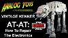 Star Wars Vintage Kenner At At Atat How To Repair The Electronics