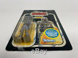 Star Wars Vintage Kenner Boba Fett Action Figure ESB 45 Back Carded MOC