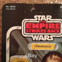 Star Wars Vintage Kenner Chewbacca ESB-47 47 Back Card Back MOC 1982