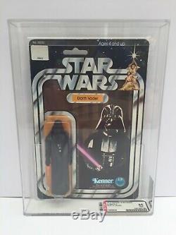 Star Wars Vintage Kenner Darth Vader 12 Back C Afa 85 (80/85/85) Moc