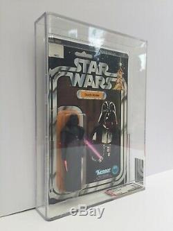 Star Wars Vintage Kenner Darth Vader 12 Back C Afa 85 (80/85/85) Moc