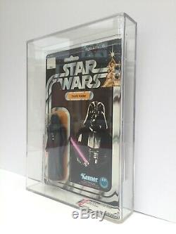 Star Wars Vintage Kenner Darth Vader 12 Back C Afa 85 (80/85/85) Moc