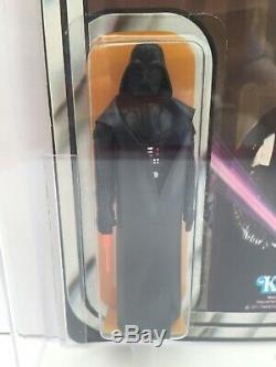 Star Wars Vintage Kenner Darth Vader 12 Back C Afa 85 (80/85/85) Moc