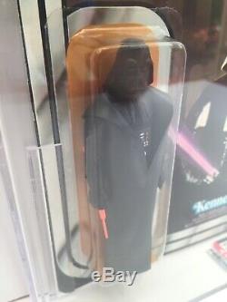 Star Wars Vintage Kenner Darth Vader 12 Back C Afa 85 (80/85/85) Moc