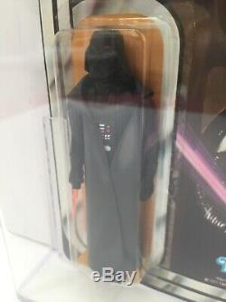 Star Wars Vintage Kenner Darth Vader 12 Back C Afa 85 (80/85/85) Moc