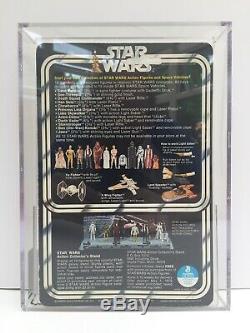 Star Wars Vintage Kenner Darth Vader 12 Back C Afa 85 (80/85/85) Moc