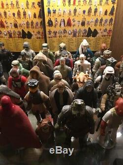 Star Wars Vintage Kenner Figures 96 Full Set Empire Jedi Last 17