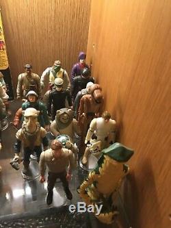 Star Wars Vintage Kenner Figures 96 Full Set Empire Jedi Last 17