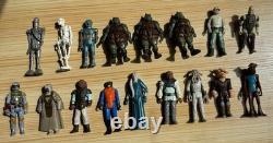 Star Wars Vintage Kenner Figures The Empire Strikes Back & Return of the Jedi