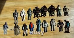 Star Wars Vintage Kenner Figures The Empire Strikes Back & Return of the Jedi