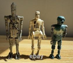 Star Wars Vintage Kenner Figures The Empire Strikes Back & Return of the Jedi