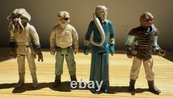 Star Wars Vintage Kenner Figures The Empire Strikes Back & Return of the Jedi