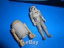 Star Wars Vintage Kenner Original Lot Of 24 Action Figures Weapons And Case