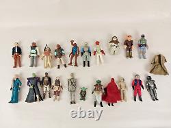 Star Wars Vintage LFL/CPG/GMFG Job Lot Bundle 21x Figures