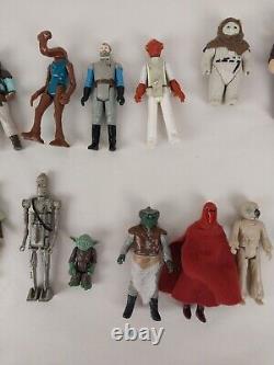 Star Wars Vintage LFL/CPG/GMFG Job Lot Bundle 21x Figures