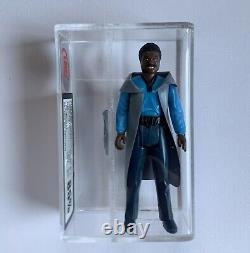 Star Wars Vintage Lando Calrissian Ukg 85 No COO With Smile Kenner