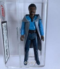 Star Wars Vintage Lando Calrissian Ukg 85 No COO With Smile Kenner