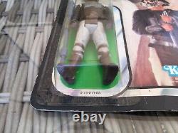 Star Wars Vintage Lando Skiff Disguise Mint Clear Bubble MOC Carded