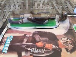 Star Wars Vintage Lando Skiff Disguise Mint Clear Bubble MOC Carded