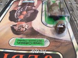 Star Wars Vintage Lando Skiff Disguise Mint Clear Bubble MOC Carded