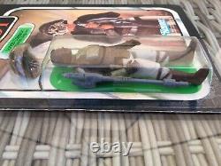 Star Wars Vintage Lando Skiff Disguise Mint Clear Bubble MOC Carded