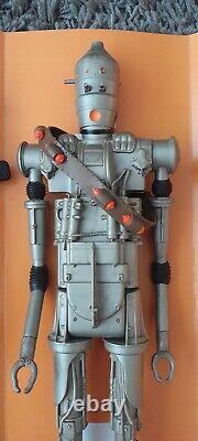 Star Wars Vintage Large Scale 15 Ig-88 Kenner 1980 Complete + Repro Box Vrare