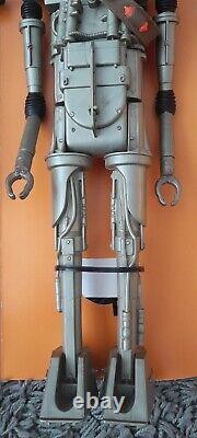 Star Wars Vintage Large Scale 15 Ig-88 Kenner 1980 Complete + Repro Box Vrare