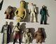 Star Wars Vintage Last 17 Action Figures X 8 Kenner 1980s Very Rare