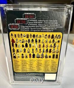 Star Wars Vintage Last 17 Yak Face Unpunched Palitoy Tri-Logo HOLY GRAIL