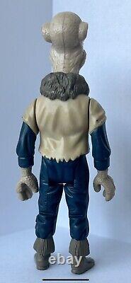 Star Wars Vintage Last 17 Yak Face with Staff 100% Original 1985 No COO