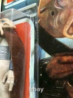 Star Wars Vintage Lili Ledy Burgundy Cape Squid Head 14 Back Very Rare Mexico