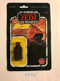 Star Wars Vintage Lili Ledy Jawa 50 Back Very Rare Mexico Regreso Removable Hood