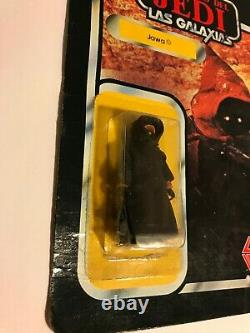 Star Wars Vintage Lili Ledy Jawa 50 Back Very Rare Mexico Regreso Removable Hood