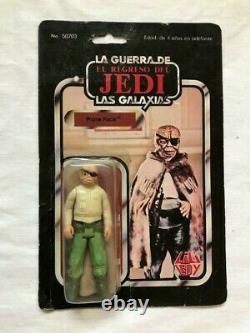 Star Wars Vintage Lili Ledy Prune Face 50 Back Very Rare Mexico LOOK