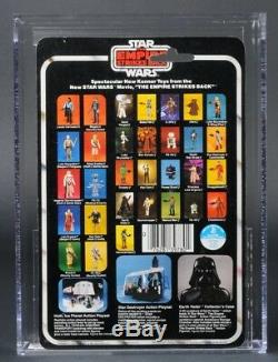 Star Wars Vintage Luke Bespin ESB 31 Back-B AFA 85 (85/85/85) MOC