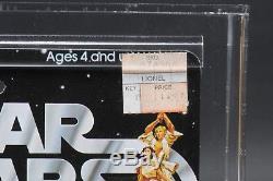 Star Wars Vintage Luke X-Wing 20 Back-B AFA 85 (85/85/85) MOC